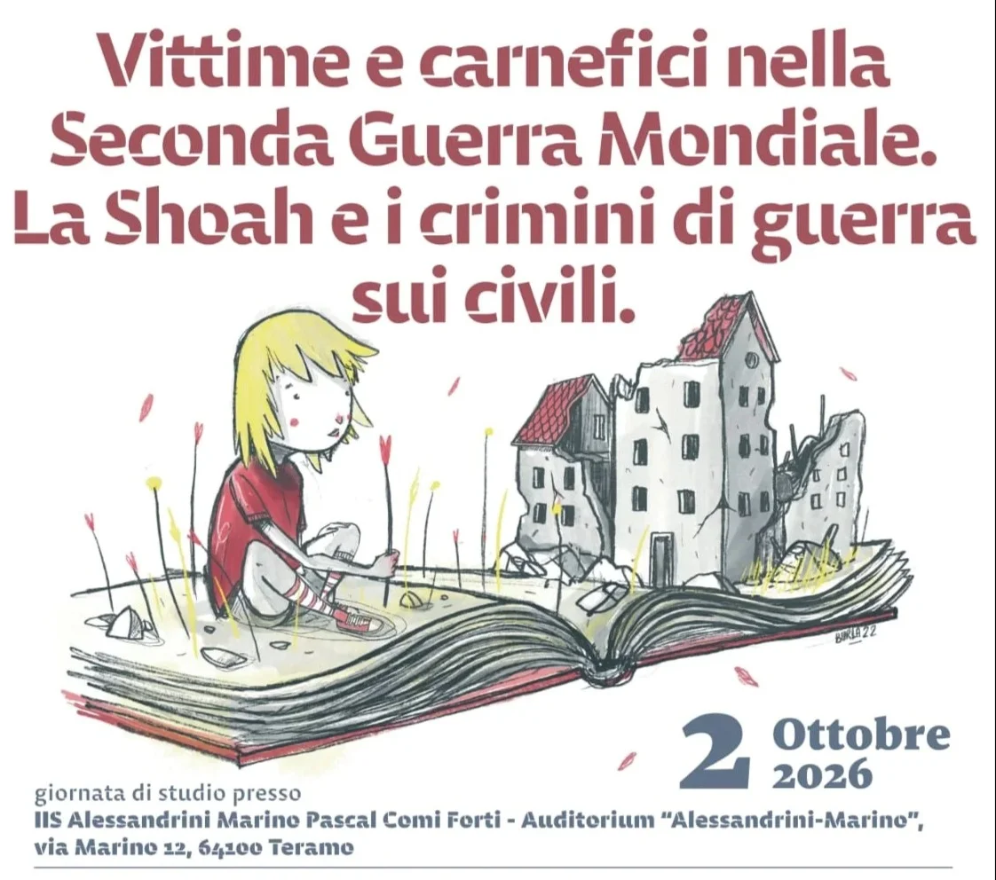 Seminario su Shoah e crimini di guerra il 2 ottobre al Polo Tecnologico Economico di Teramo
