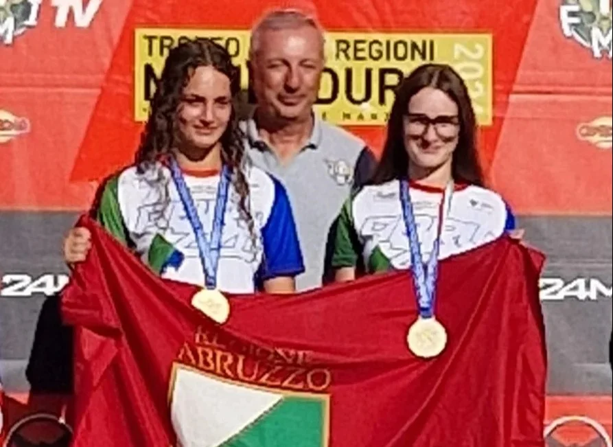 La teramana Zaira Di Lorenzo Campionessa regionale 2026 minienduro