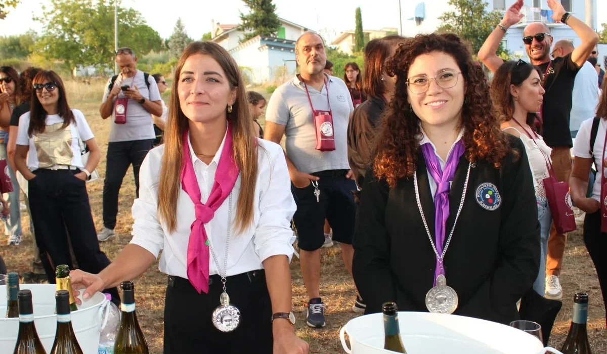 FOTO | “Sentieri di Vino”, la seconda edizione conquista Nepezzano