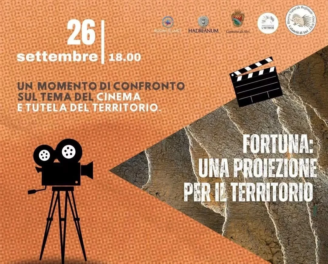 “Fortuna”, cinema e territorio ai Calanchi di Atri