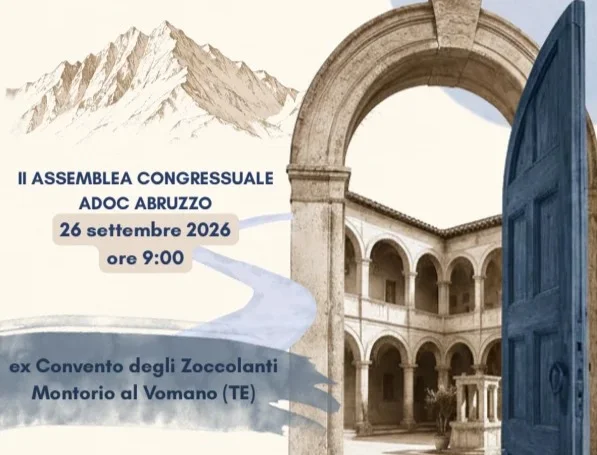 Adoc Abruzzo, a Montorio al Vomano la II assemblea congressuale