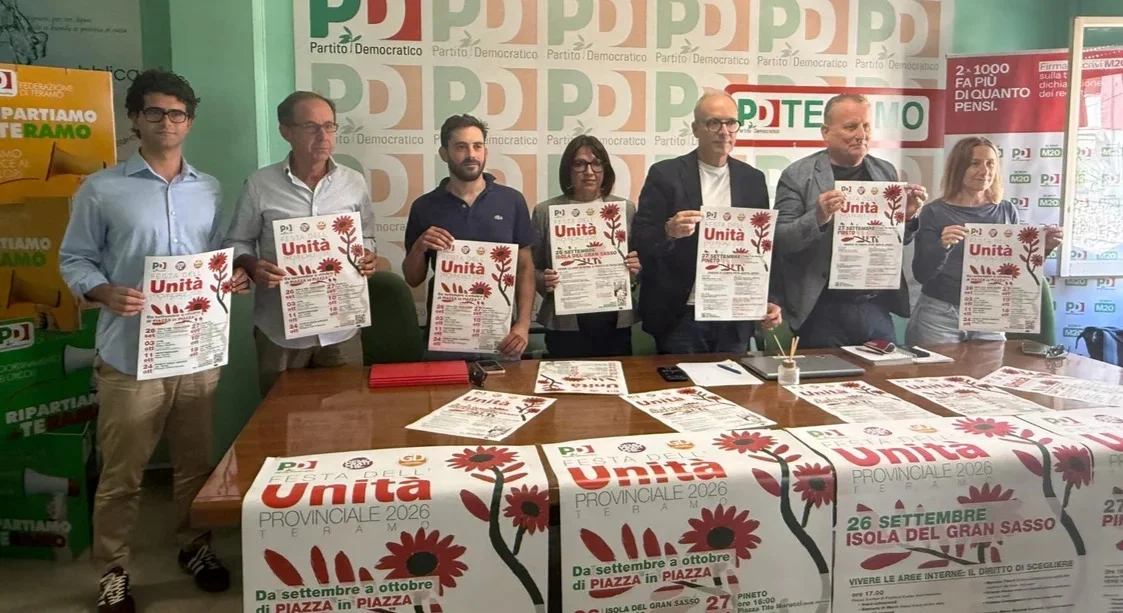 VIDEO e FOTO | Festa Provinciale dell'Unità in sette piazze