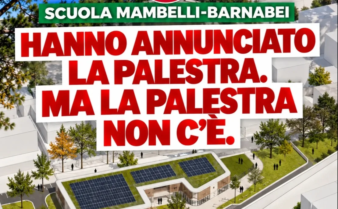 Prospettiva Atri: scuola Mambelli-Barnabei inaugurata senza palestra, internet e LIM