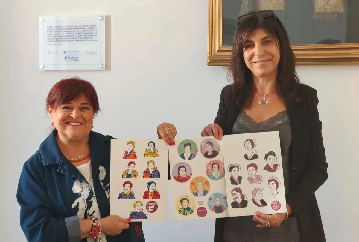 L'Aquila, un luogo simbolico per le 21 Madri Costituenti