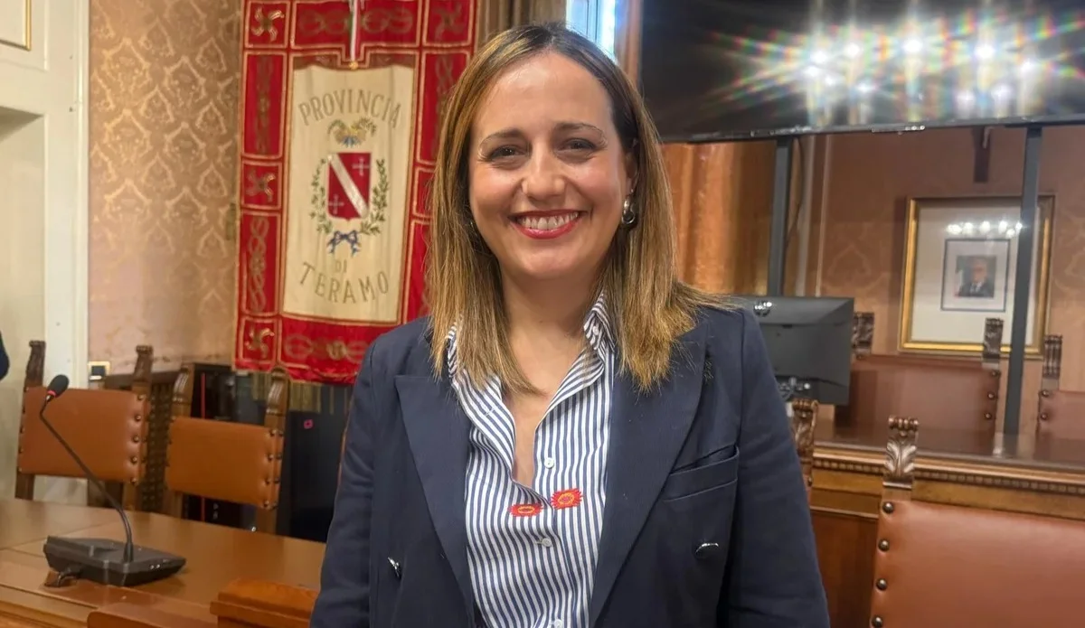 Visita di Recchiuti al "Peano - Rosa" di Nereto