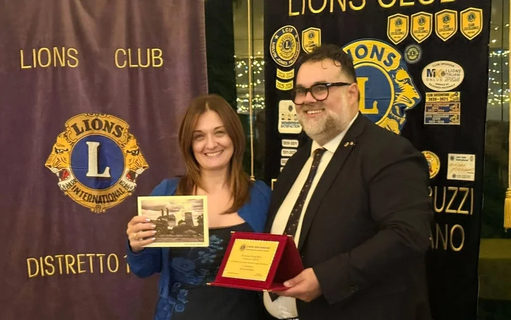 La foto di Nicoletta Del Rosso vince il concorso del Lions di Roseto degli Abruzzi