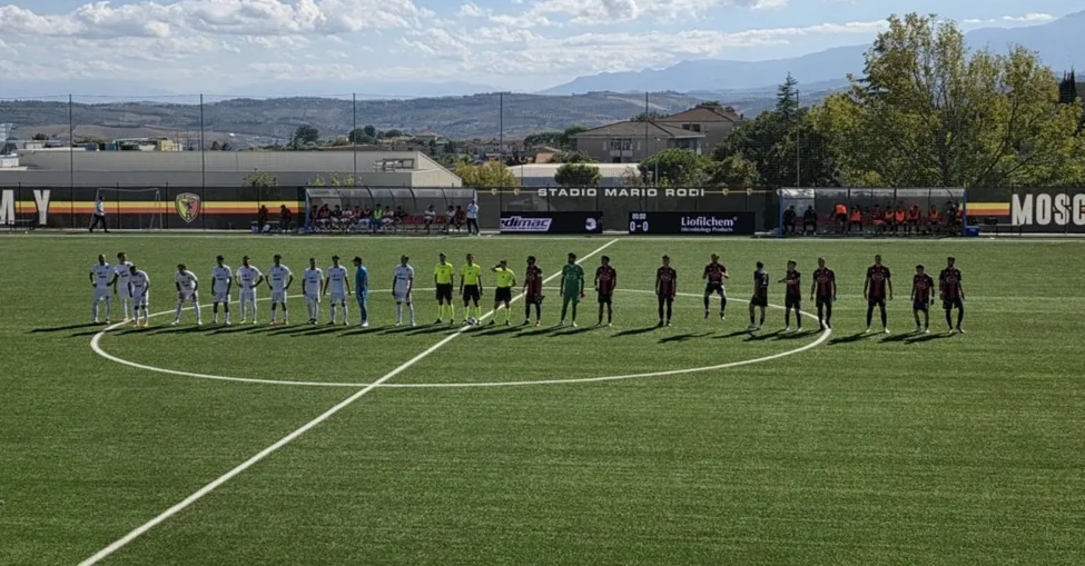 Calcio D/F, Notaresco pareggia con Pietralunga