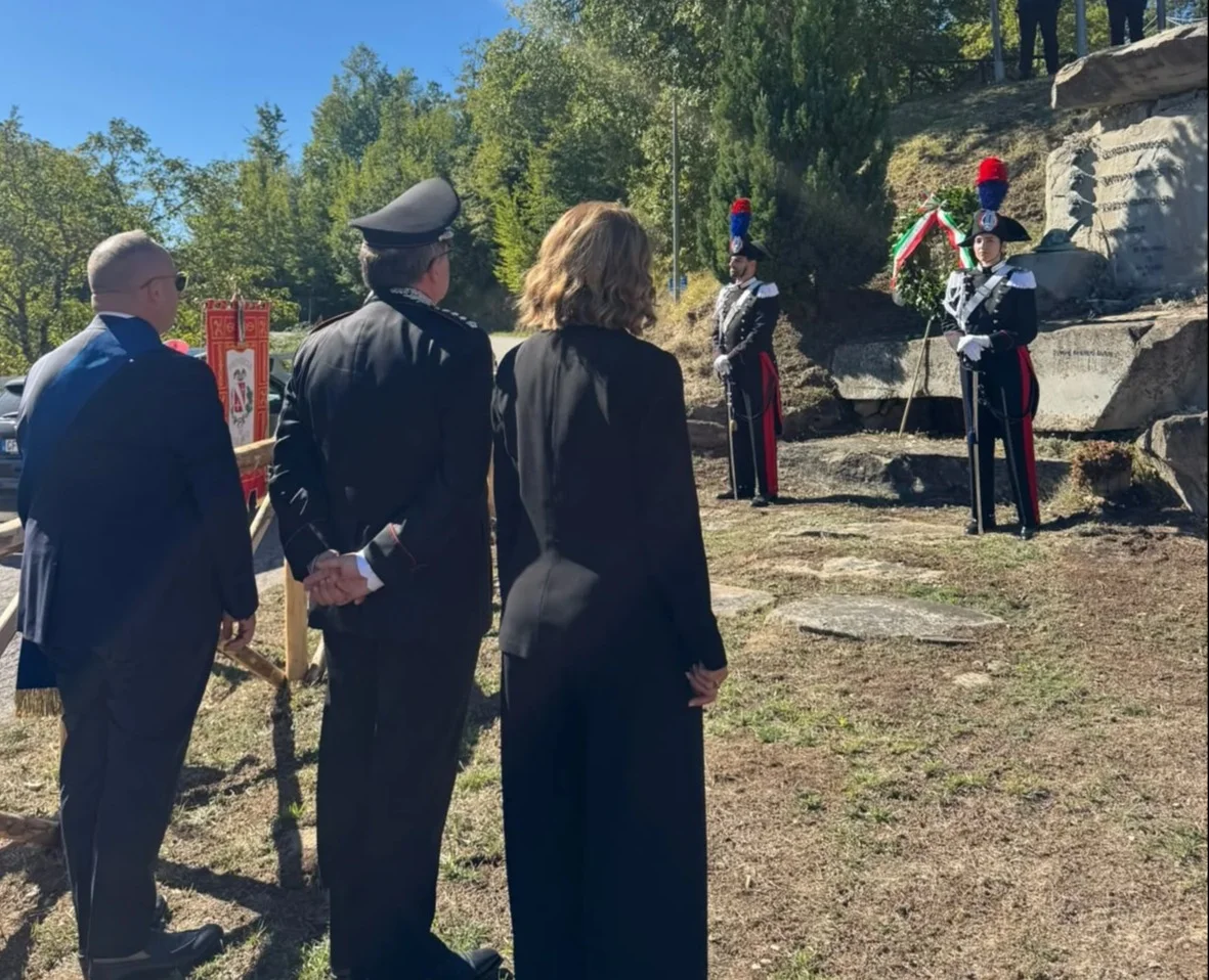 Rocca Santa Maria, commemorato l’83° anniversario dell’eccidio di “Sella Ciarelli”