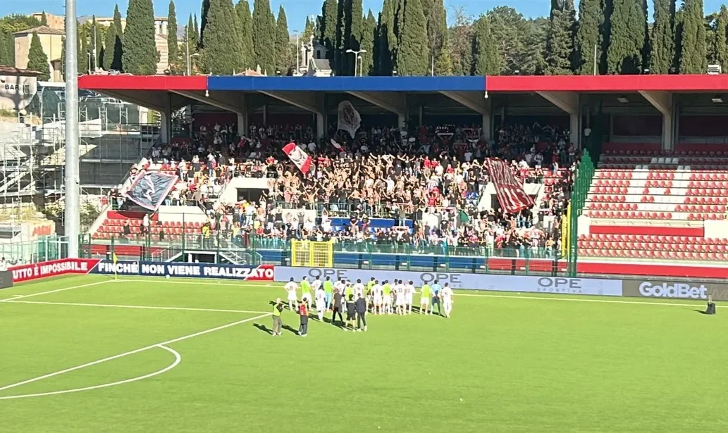 Calcio D/F, L'Aquila vince 2-0 e Sparacello fa la differenza