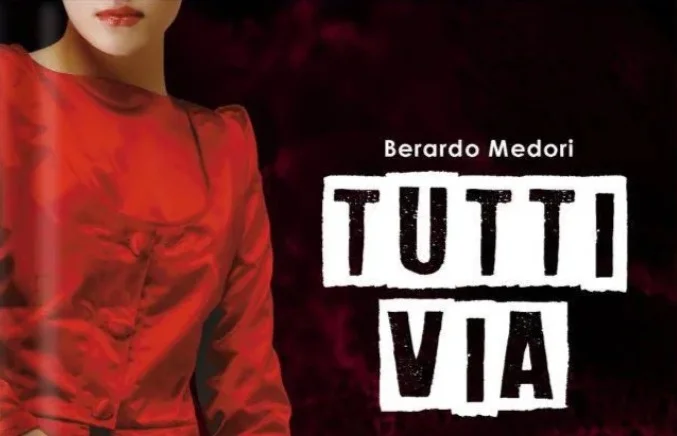 “Tutti Via”, il secondo romanzo di Berardo Medori a Bisenti