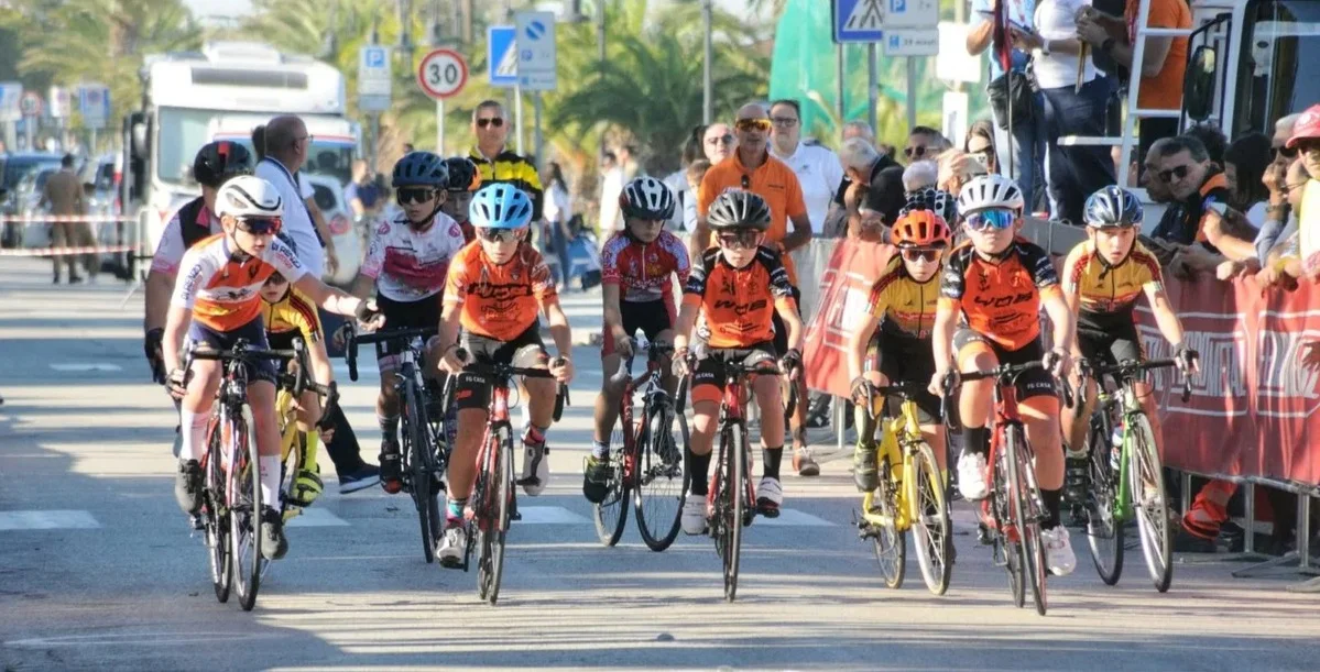 Trofeo di ciclismo per bambini, la prima edizione conquista Giulianova