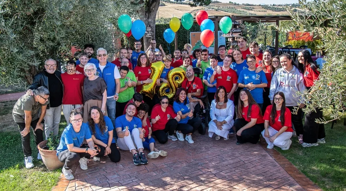 FOTO | Sociale, Rurabilandia diventa maggiorenne