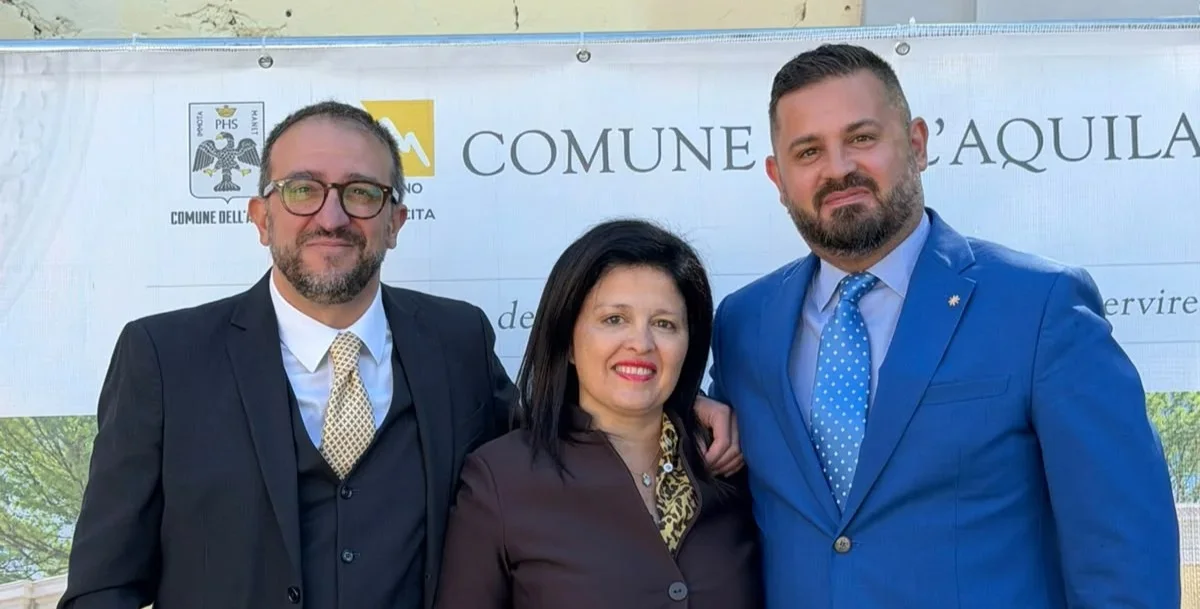 Collemaggio, via ai lavori per il nuovo info point e i servizi igienici