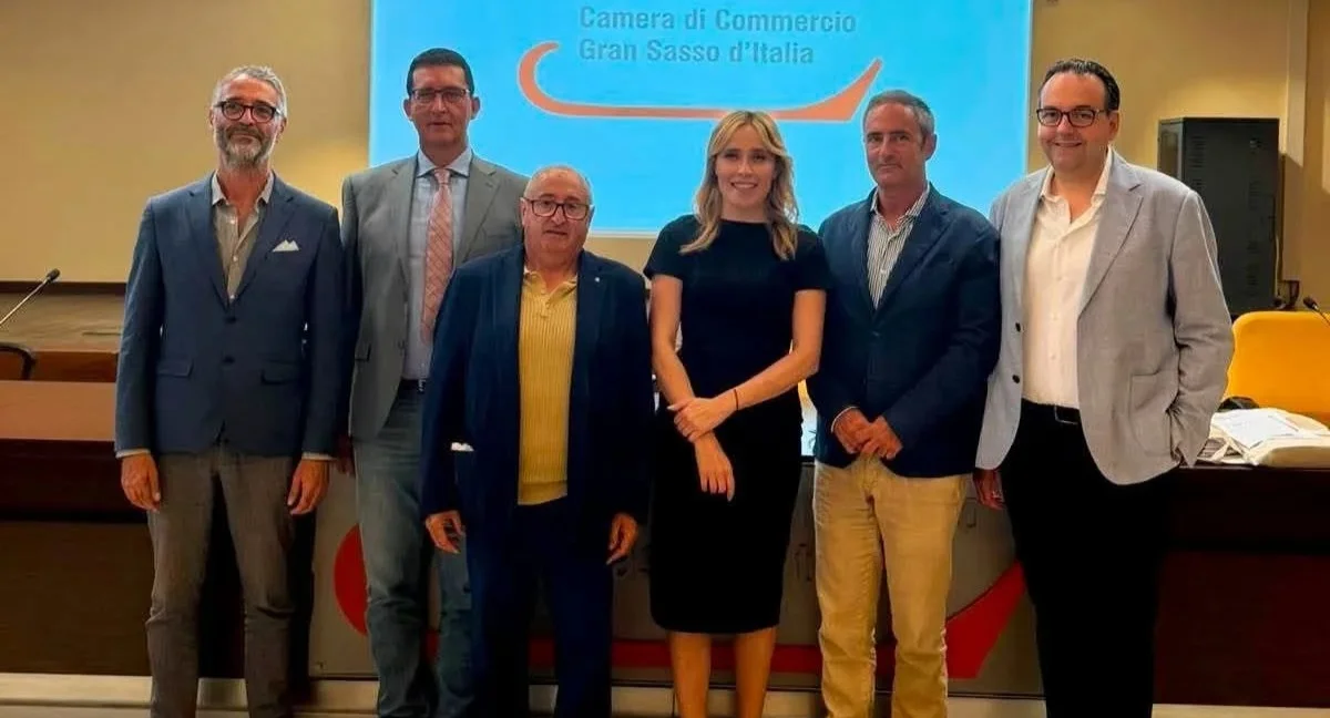 Camera di Commercio Gran Sasso, Roberto Battaglia nominato vicepresidente