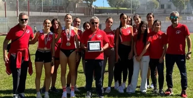 Atletica Gran Sasso donne settima alle finali di Società Allievi