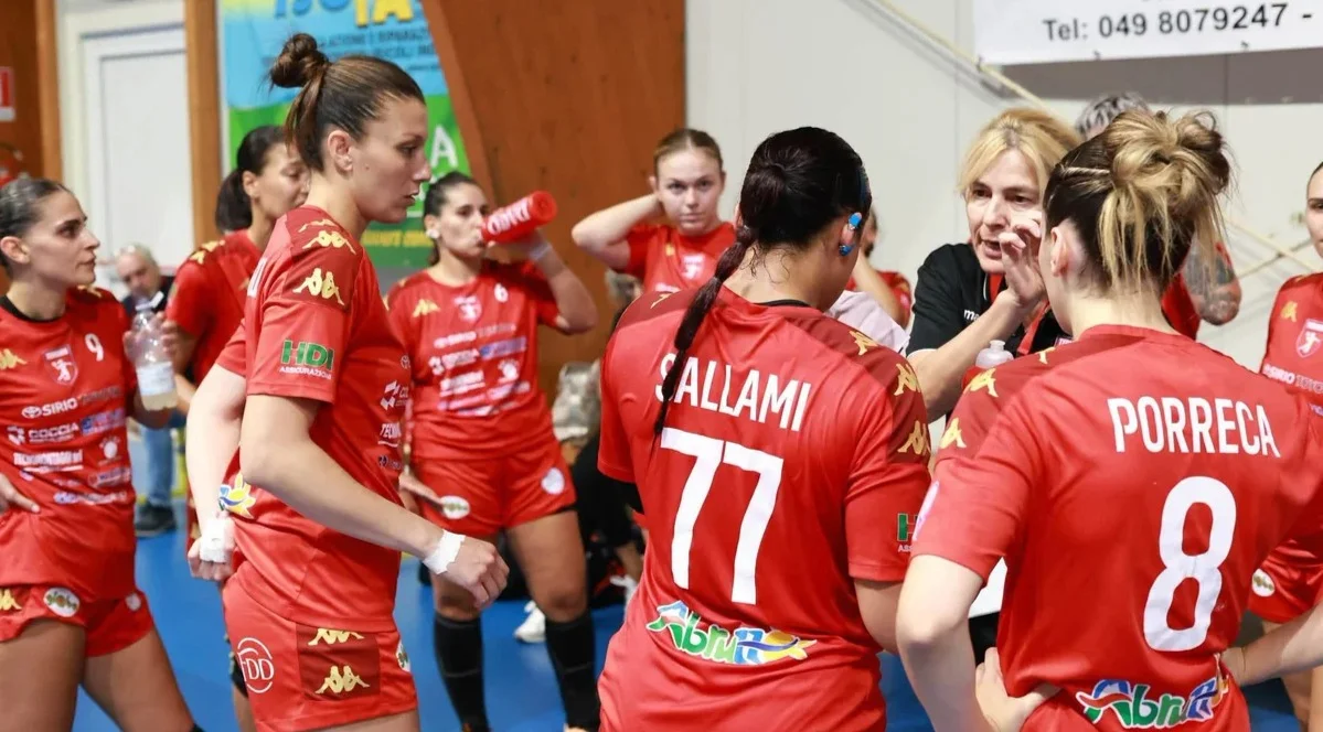 Handball, quasi en plein per le teramane dopo due giornate