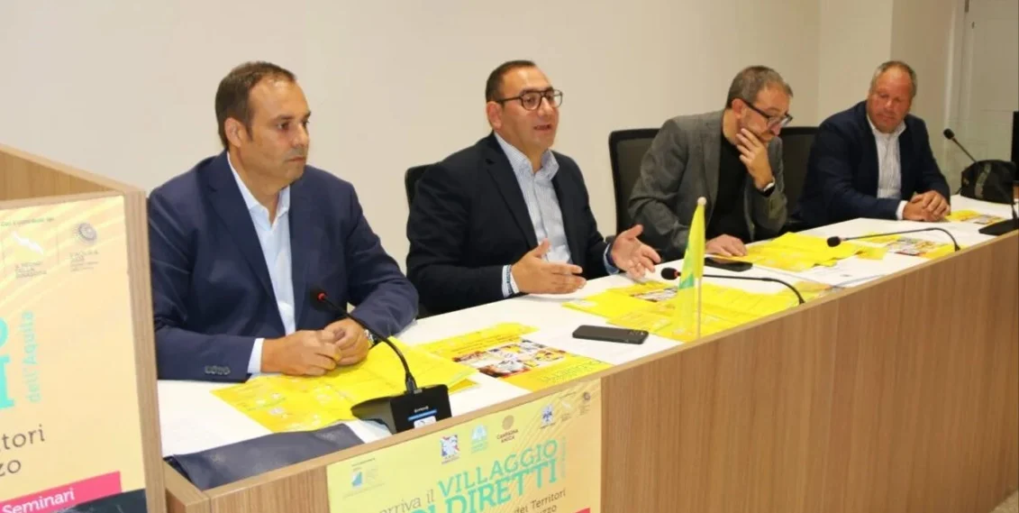 Villaggio Coldiretti a L'Aquila dal 9 all'11 ottobre