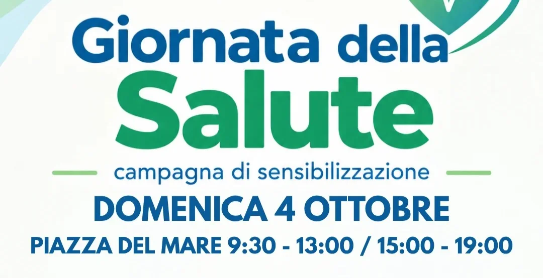"Giornata della Salute", visite gratuite domenica a Giulianova
