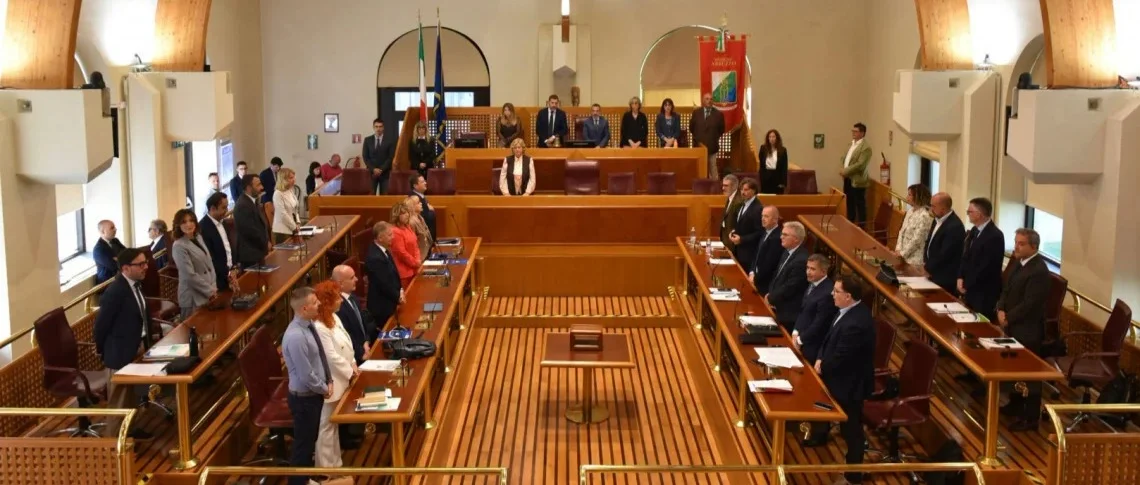 Consiglio regionale, l'aula ricorda Andrea Moretti