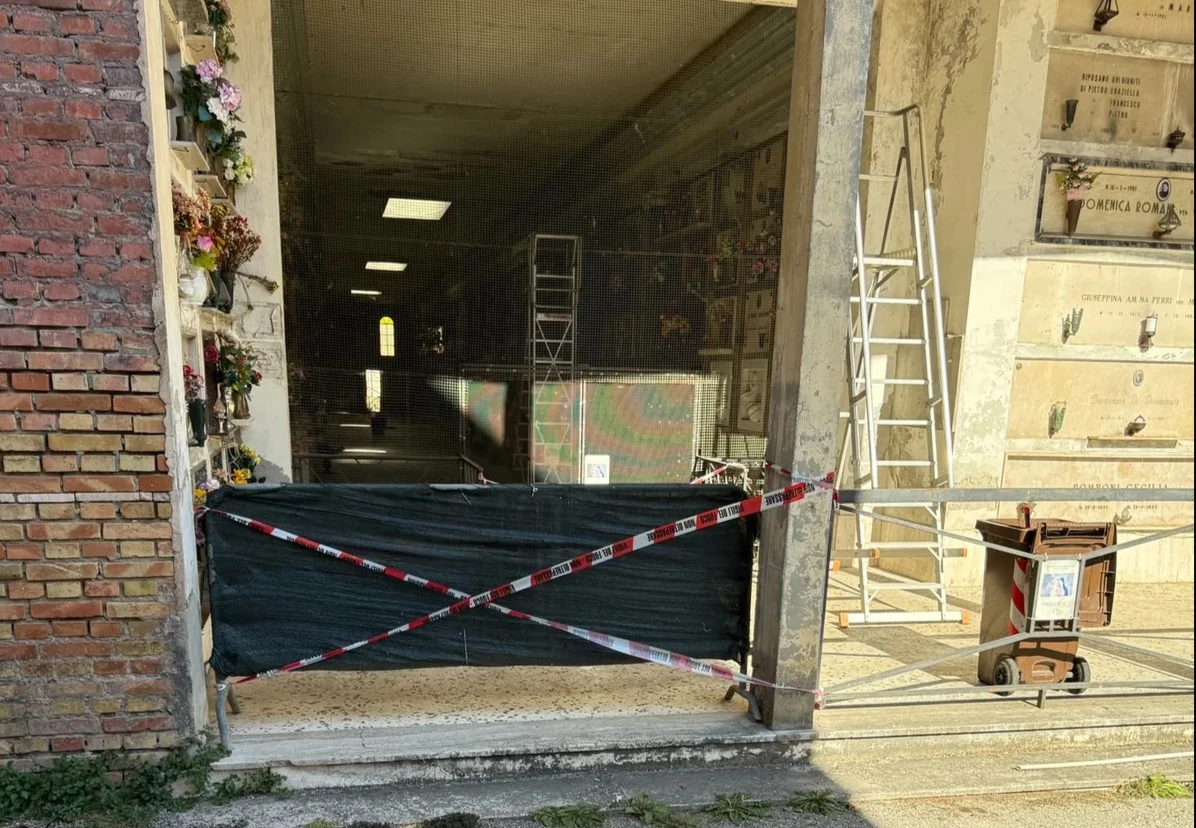 Cimitero Cartecchio, Leuzzi al fianco dei cittadini e dell'Amministrazione