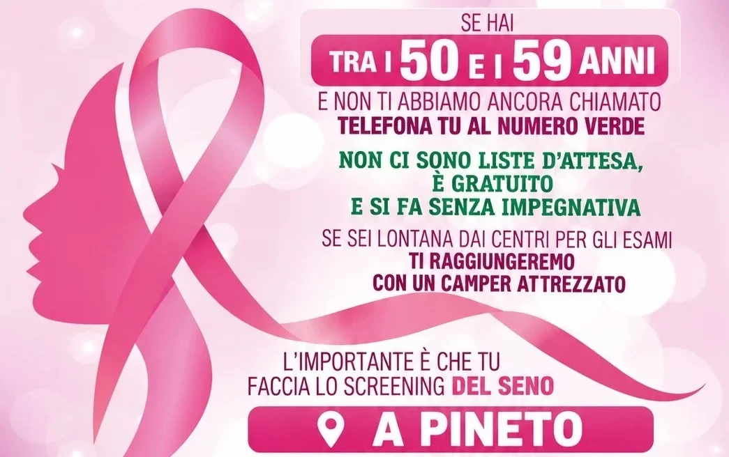 "Si chiama screening e salva la vita!", a Pineto la campagna Asl