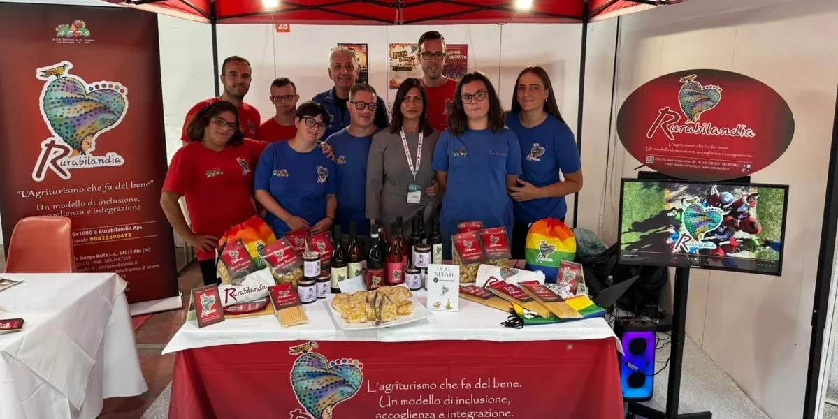 Rurabilandia protagonista a “Piacere, Abruzzo!” con il turismo inclusivo