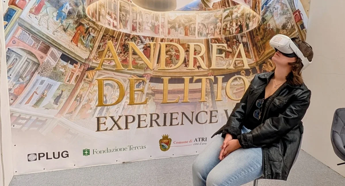 FOTO e VIDEO | Arte, tecnologia e territorio: Atri al Salone Regionale del Turismo