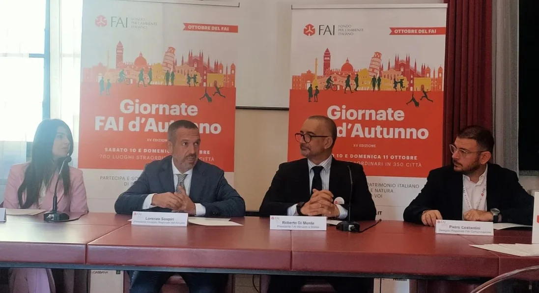 Giornate Fai d'Autunno, visite a Tossicia e Colledara