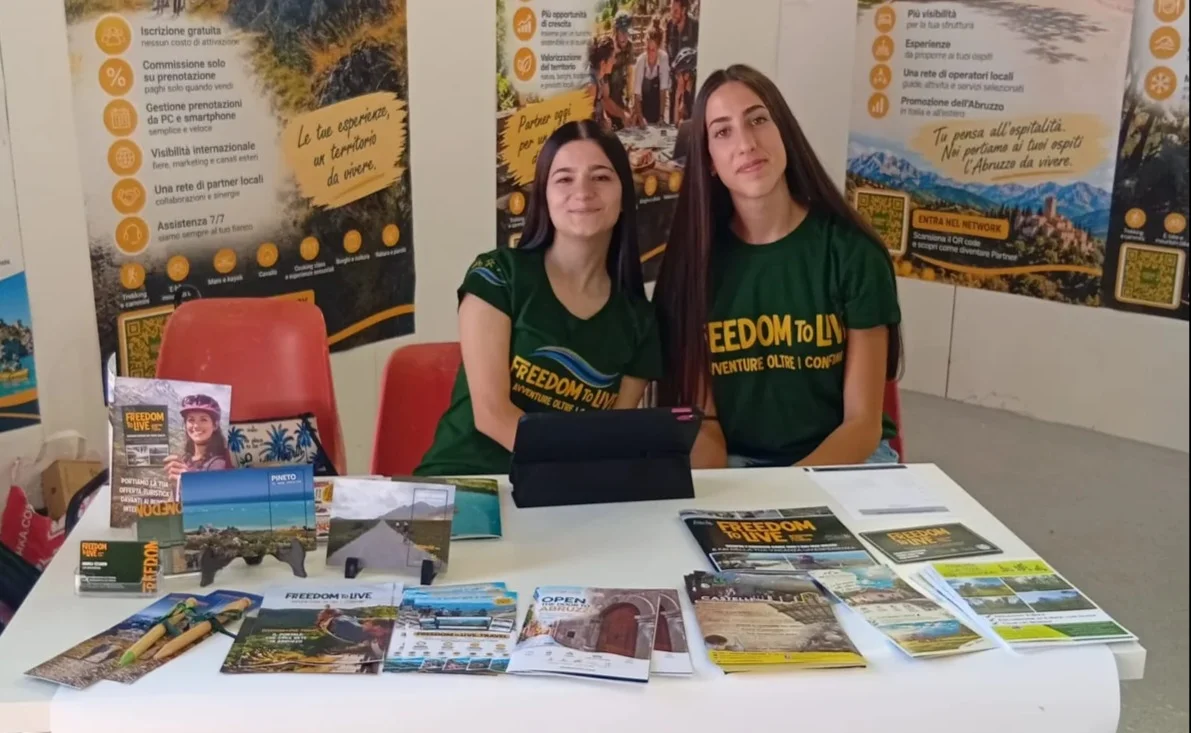 Freedom to Live, il portale del nuovo modo di vivere e di scoprire l’Abruzzo