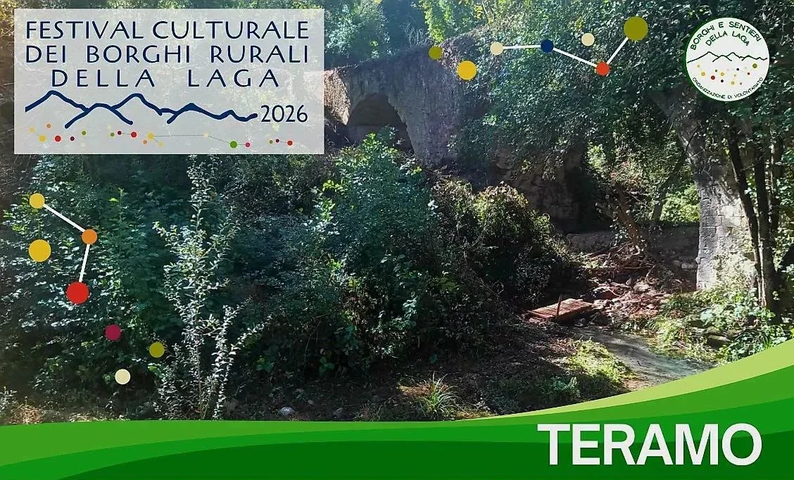 Festival dei Borghi della Laga, nel weekend tre appuntamenti nel versante teramano