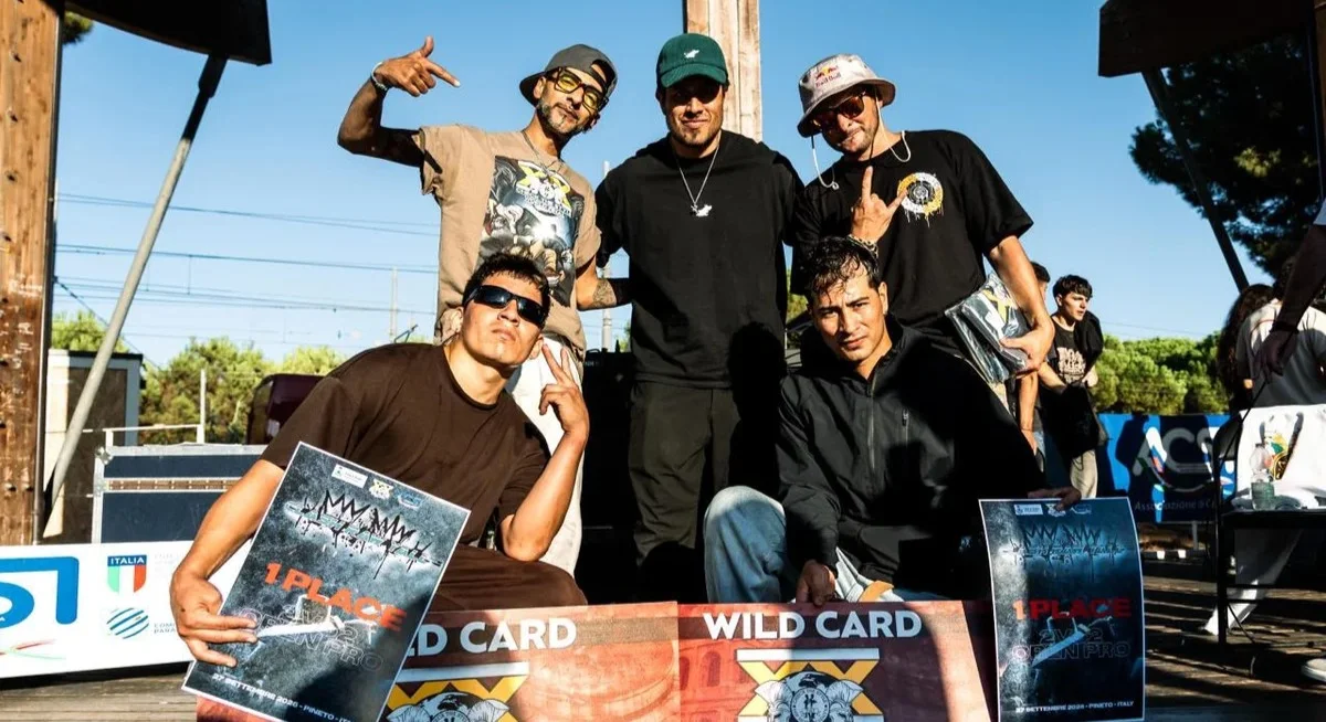 Breakdance, a Pineto il contest internazionale con oltre 100 partecipanti