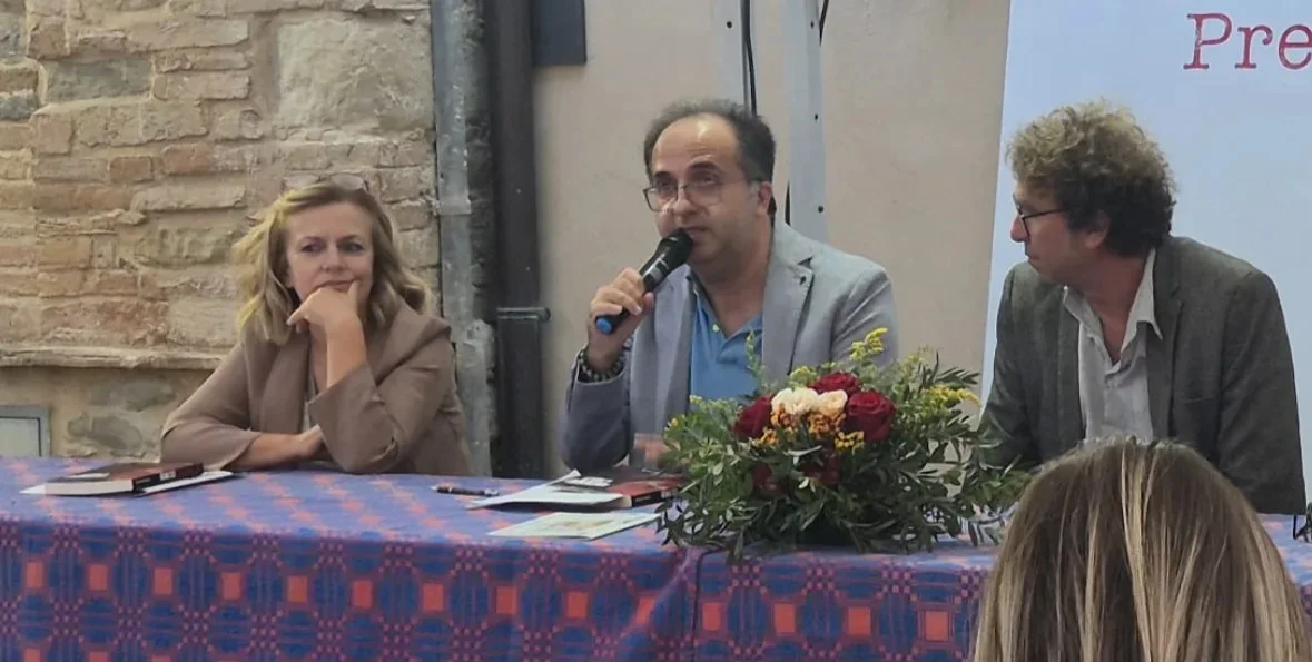 “Tutti Via”, presentato a Bisenti il secondo romanzo di Berardo Medori