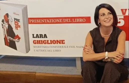 “Prepotenti”, a Teramo Lara Ghiglione presenta il suo libro