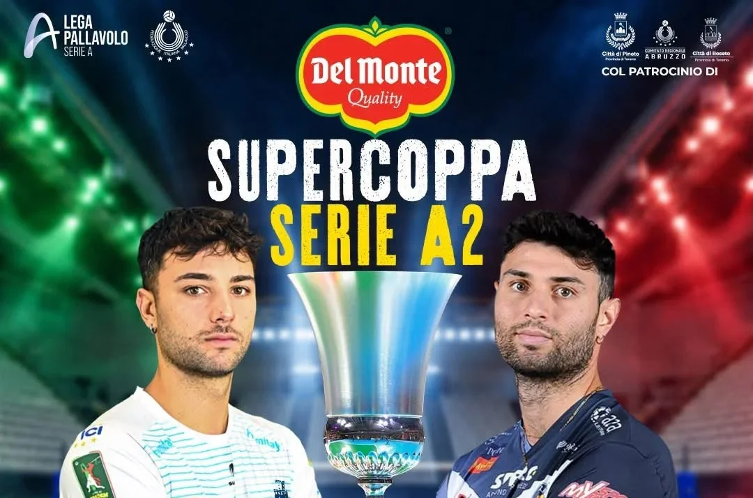 Volley, Abba Pineto in campo al PalaMaggetti: sabato la supercoppa di A2