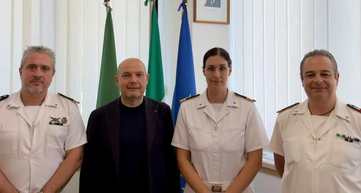 Silvi, avvicendamento al vertice dell'Ufficio Locale Marittimo