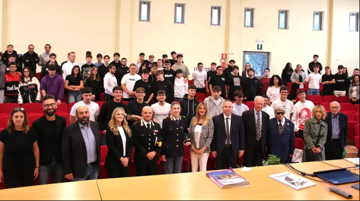 FOTO | Teramo Capitale della Memoria  contro la barbarie