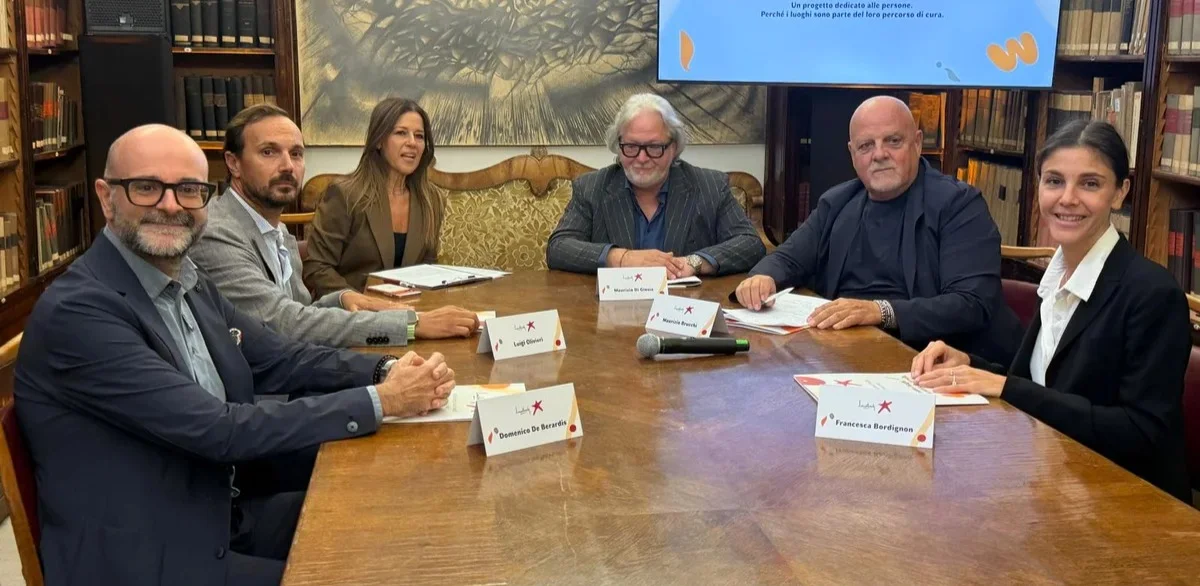 FOTO e VIDEO | Salute mentale, il Centro della Asl di Teramo rinnova la sala d'attesa e gli spazi