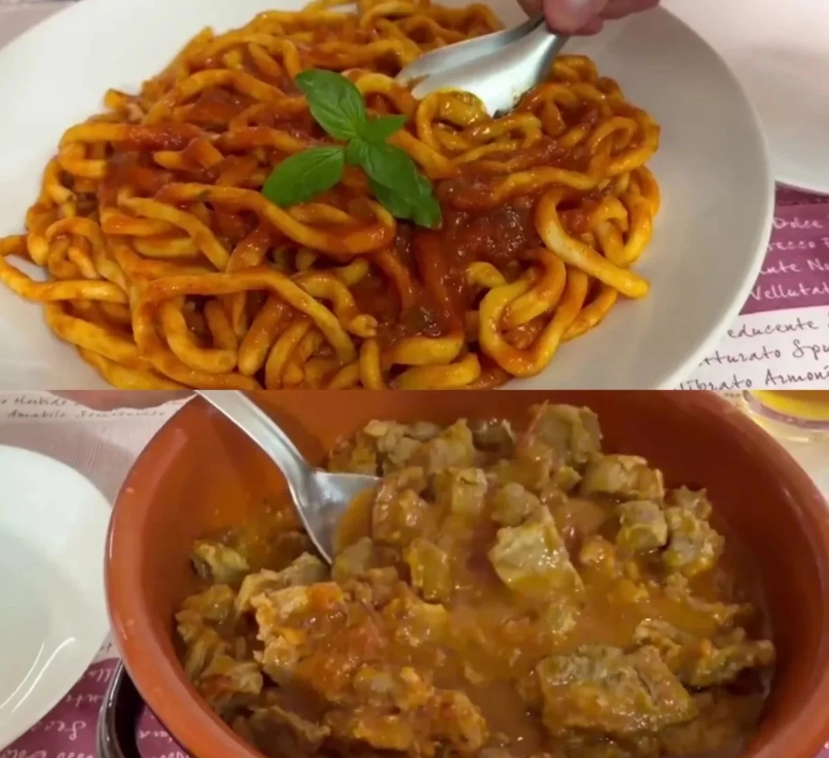 VIDEO | Arsita, la tradizione in tavola tra mugnaia e coatto