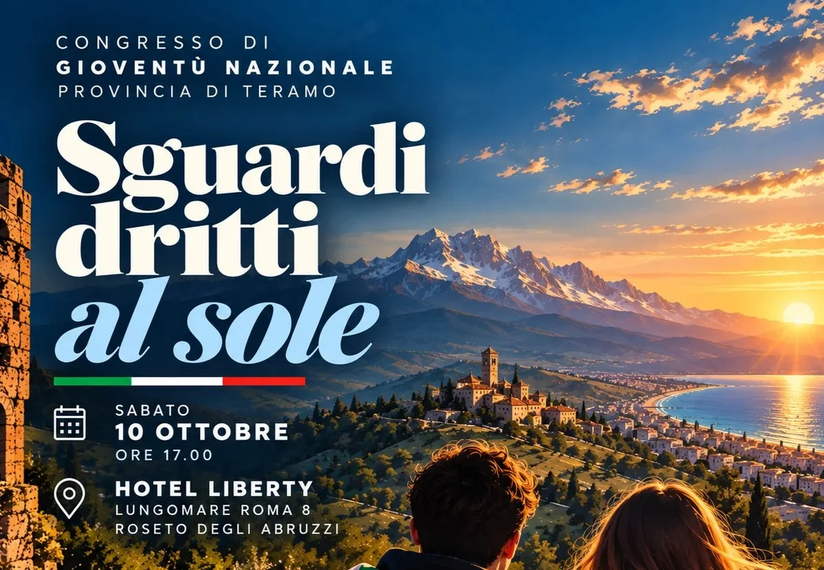 Gioventù Nazionale si ritrova a Roseto degli Abruzzi per il Congresso provinciale
