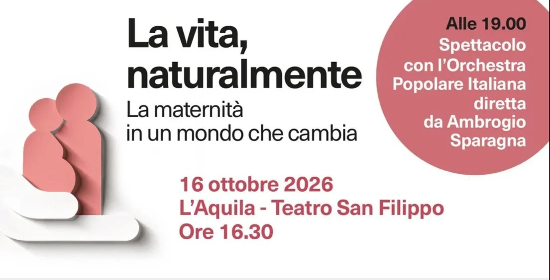 “La vita, naturalmente. La maternità in un mondo che cambia”