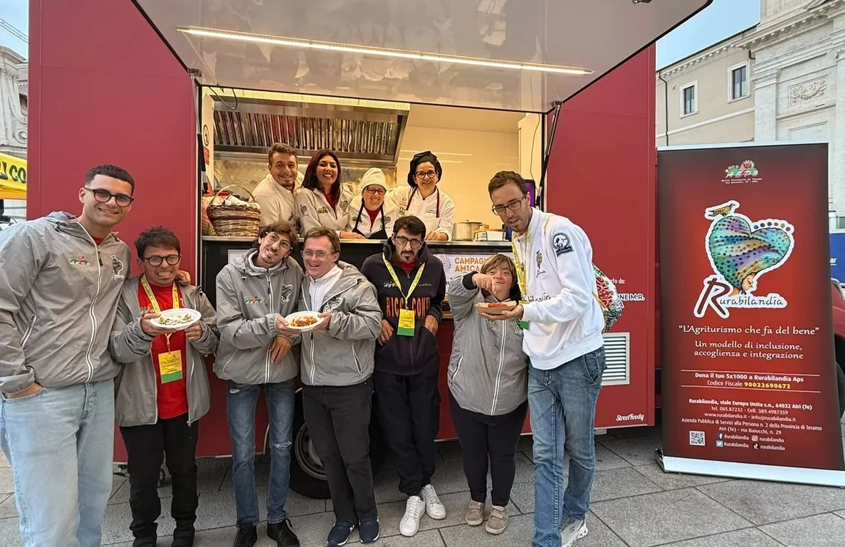 Rurabilandia protagonista al Villaggio Coldiretti
