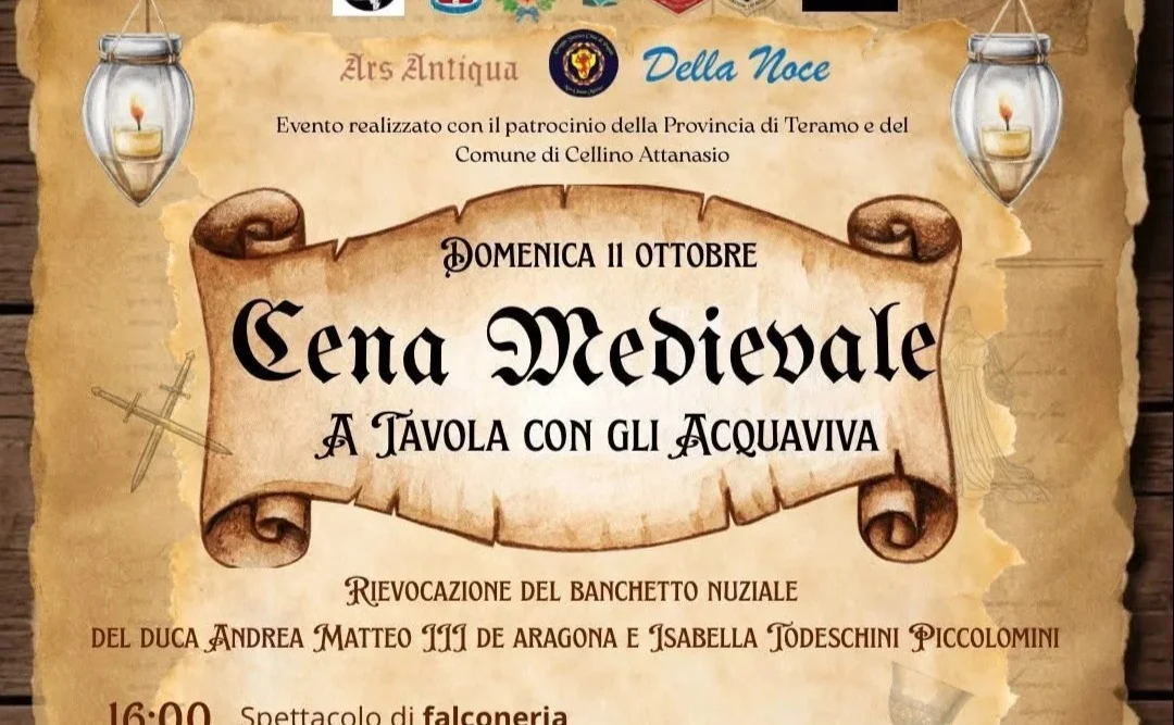 Cellino Attanasio nel medioevo... per un giorno