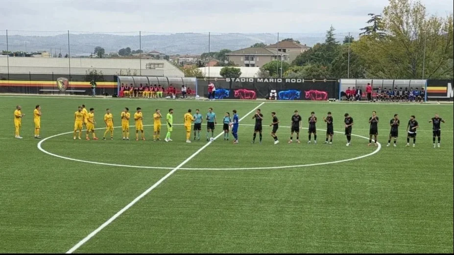 Calcio D/F, Notaresco batte la Recanatese 2-1: Infantino decisivo