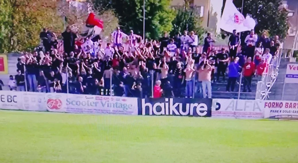 Calcio D/F, Teramo vince facile (0-2) e senza prendere goal