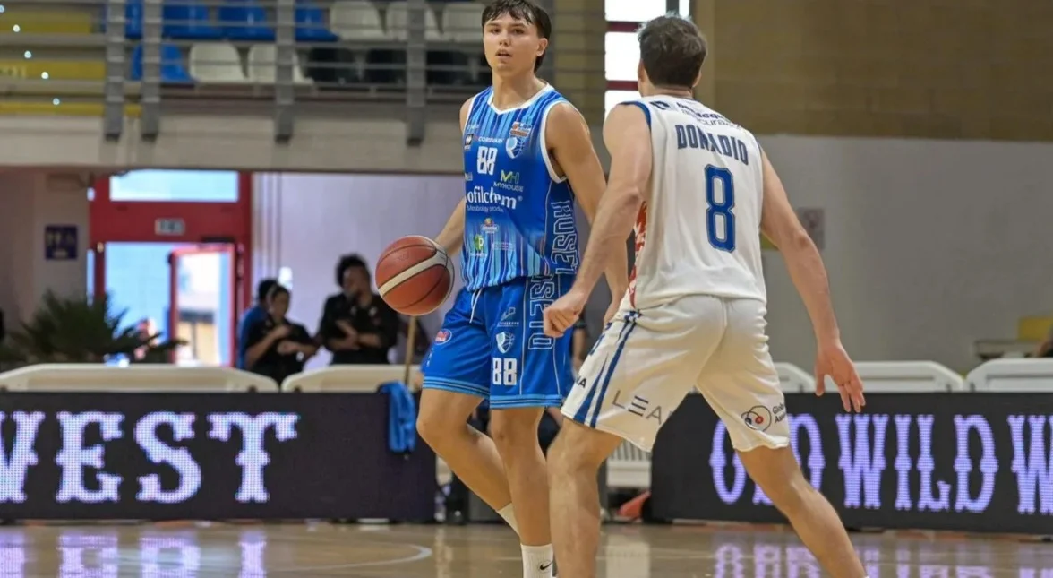 Basket B, tre su tre per la Liofilchem che sbaraglia anche Latina