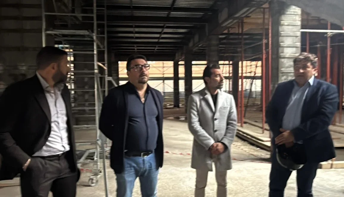 FOTO e VIDEO | Mercato coperto, entro il 2028 la riconsegna alla città