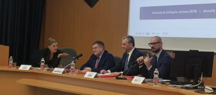 FOTO e VIDEO | UniTE, 14 borse di studio per avvicinare l'Ateneo ai servizi sociosanitari