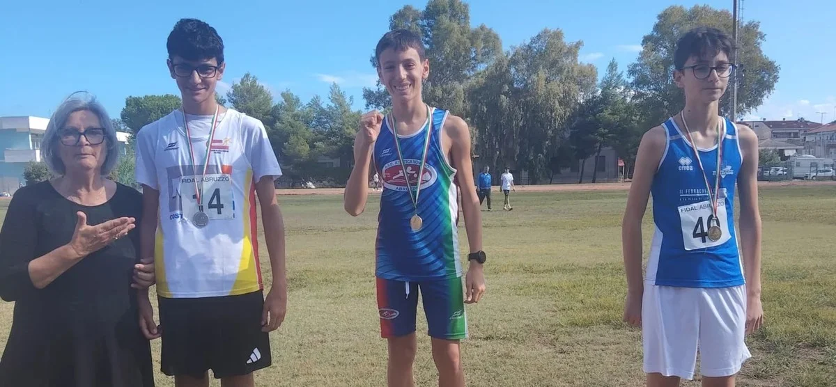 Atletica Vomano protagonista ai Campionati regionali di società e individuali