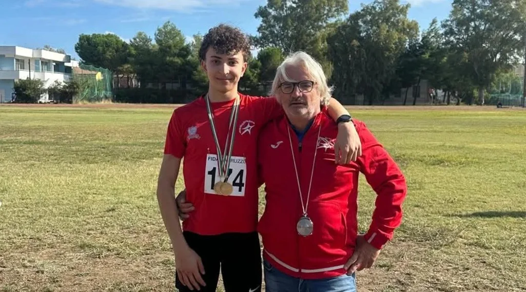 L’Atletica Teramo domina lo sprint ai Campionati regionali Ragazzi