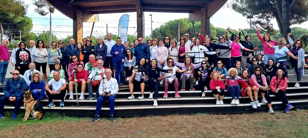 Pineto, la Camminata in Rosa raccoglie 860 euro per la ricerca sul tumore al seno